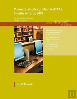 Bertrand.pt - Plunkett'S Education, Edtech & Moocs Industry Almanac 2018