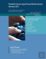 Plunkett'S Games, Apps & Social Media Industry Almanac 2021