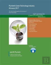 Plunkett'S Green Technology Industry Almanac 2017