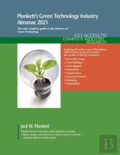Plunkett'S Green Technology Industry Almanac 2021
