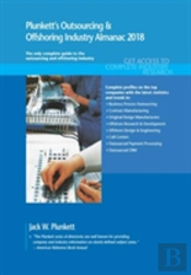 Plunkett'S Outsourcing & Offshoring Industry Almanac 2018