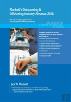 Bertrand.pt - Plunkett'S Outsourcing & Offshoring Industry Almanac 2018