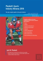 Plunkett'S Sports Industry Almanac 2018