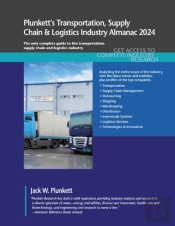 Plunkett'S Transportation, Supply Chain & Logistics Industry Almanac 2024: Transportation, Supply Chain & Logistics Industry Market Research, Statistics, Trends And Leading Companies