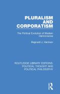 Pluralism And Corporatism