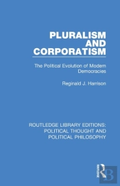 Pluralism And Corporatism