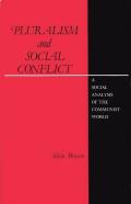 Pluralism And Social Conflict