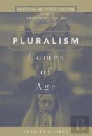 Pluralism Comes Of Age