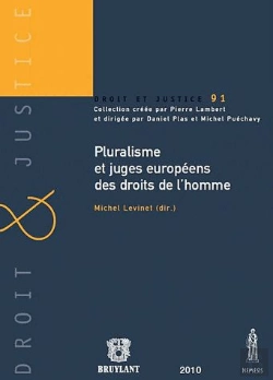 Bertrand.pt - Pluralisme Et Juges Européens Des Droits De L'Homme