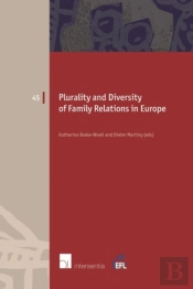 Plurality And Diversity Of Family Relations In Europe