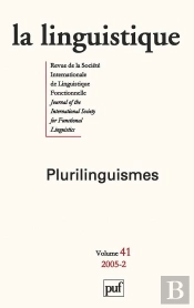 Plurilinguismes