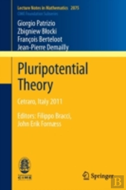 Bertrand.pt - Pluripotential Theory