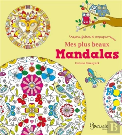 Bertrand.pt - Plus Beaux Mandalas (Mes)