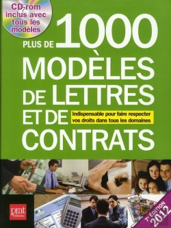 Bertrand.pt - Plus De 1000 Modeles De Lettres Et De Contrats 2012