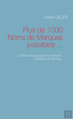 Bertrand.pt - Plus De 1000 Noms De Marques Possibles