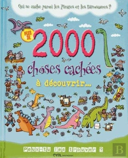 Bertrand.pt - Plus De 2000 Choses Cachees Parmi Les Pirates Et Les Dinosaures
