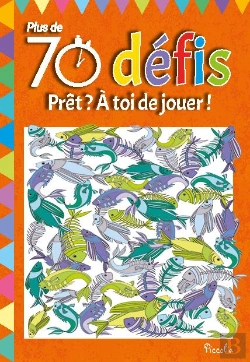 Bertrand.pt - Plus De 70 Defis/Titre Orange
