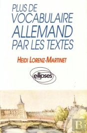 Plus De Vocabulaire Allemand Par Les Textes