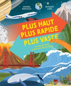 Bertrand.pt - Plus Haut, Plus Rapide, Plus Vaste : Le Monde Dans Toutes Ses Dimensions