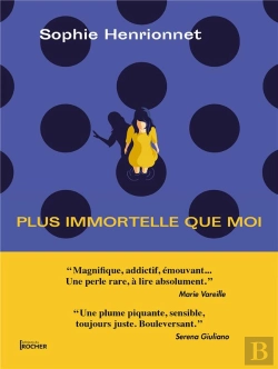 Bertrand.pt - Plus Immortelle Que Moi