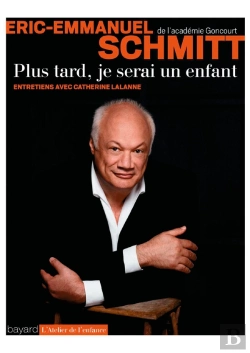 Bertrand.pt - Plus Tard, Je Serai Un Enfant ; Entretiens Avec Catherine Lalanne