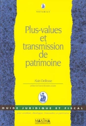 Plus-Values Et Transmission De Patrimoine