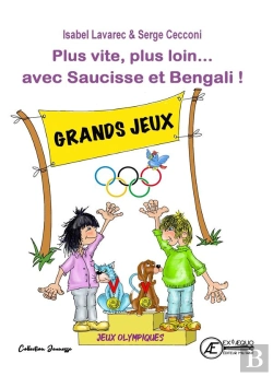 Bertrand.pt - Plus Vite, Plus Loin... Avec Saucisse Et Bengali ! : Les Jeux Olympiques