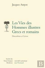 Plutarque, Demosthene Et Ciceron