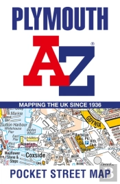 Plymouth A-Z Pocket Street Map