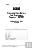 Pmbr Student Record Sheets