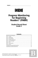 Pmbr Student Record Sheets