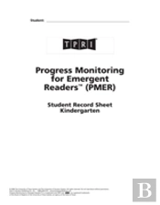 Pmer Student Record Sheets