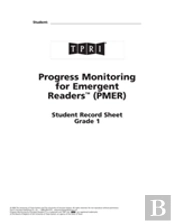 Pmer Student Record Sheets