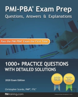 Bertrand.pt - Pmi-Pba Exam Prep Questions, Answers, And Explanations