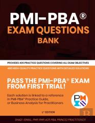 Pmi-Pba(R) Exam Questions Bank