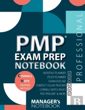 Pmp Exam Prep Notebook, Pmp Exam Study Plan Notebook, Pmp Exam Note-Taking Notebook, Project Management Certification Exam Prep & Learning Study Schedule, Examination Study Writing Notebook, Cornell N