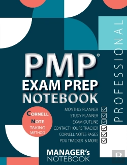 Bertrand.pt - Pmp Exam Prep Notebook, Pmp Exam Study Plan Notebook, Pmp Exam Note-Taking Notebook, Project Management Certification Exam Prep & Learning Study Schedule, Examination Study Writing Notebook, Cornell N