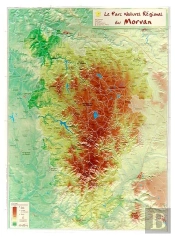 Pnr Du Morvan 42,6 X 31,7 Cm