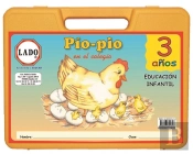 P¡O-Pio, Educación Infantil, 3 Años