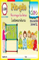 P¡O-P¡O, Mis Amigas Las Letras, Lectoescritura, Consonantes, Educación Infantil. Cuaderno 2