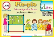 P¡O-P¡O, Mis Amigas Las Letras, Lectoescritura, Consonantes, Educación Infantil. Cuaderno 2
