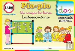 Bertrand.pt - P¡O-P¡O, Mis Amigas Las Letras, Lectoescritura, Consonantes, Educación Infantil. Cuaderno 2