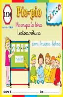 P¡O-P¡O ''Mis Amigas Las Letras'', Lectoescritura, Educación Infantil. Cuaderno 5