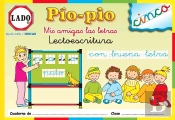 P¡O-P¡O 'Mis Amigas Las Letras', Lectoescritura, Educación Infantil. Cuaderno 5
