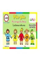 P¡O-P¡O, Mis Amigas Las Letras, Lectoescritura, Vocales, Educación Infantil, 4-5 Años. Cuaderno 1