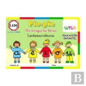 P¡O-P¡O, Mis Amigas Las Letras, Lectoescritura, Vocales, Educación Infantil, 4-5 Años. Cuaderno 1