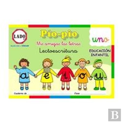 Bertrand.pt - P¡O-P¡O, Mis Amigas Las Letras, Lectoescritura, Vocales, Educación Infantil, 4-5 Años. Cuaderno 1