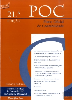 Bertrand.pt - POC - Plano Oficial de Contabilidade