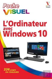 Poche Visuel L'Ordinateur Avec Windows 10 Volume Simple