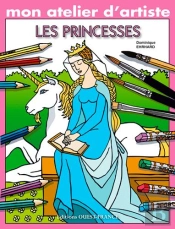 Pochette De Peinture Princesses